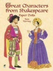 Image for Great characters from Shakespeare  : paper dolls