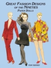 Image for Great Fashion Designs of the Nineties Paper Dolls