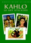 Image for Kahlo: 16 Art Stickers : 16 Art Stickers