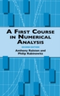 Image for A First Course in Numerical Analysis : Second Edition