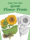 Image for Colour Your Own Great Flower Prints