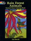 Image for Rain Forest Animals Stained Glass Coloring Book