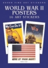 Image for World War II Posters: 16 Art Stickers