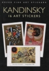 Image for Kandinsky: 16 Art Stickers : 16 Art Stickers