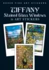 Image for Tiffany Stained Glass Windows: 16 Art Stickers