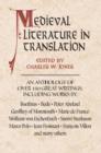 Image for Medieval Literature in Translation