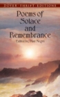 Image for Poems of Solace and Remembrance
