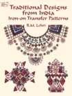 Image for Traditional designs from India iron-on transfer patterns