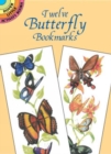 Image for Twelve Butterfly Bookmarks