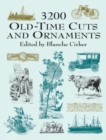 Image for 3200 Old-Time Cuts and Ornaments