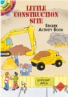 Image for Little Construction Site Sticker Activity Book