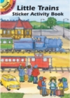 Image for Little Trains Sticker Activity Book