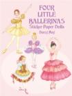 Image for Four Little Ballerinas Sticker Paper Dolls