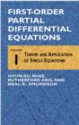 Image for First-Order Differential Equations