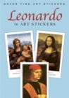 Image for Leonardo : 16 Art Stickers