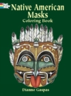 Image for Native American Masks Coloring Book