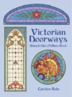 Image for Victorian Doorways Stained Glass Pattern Book