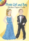 Image for Prom Girl and Boy Sticker Paper Dolls