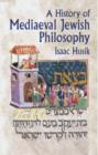 Image for History Mediaeval Jewish Philosophy
