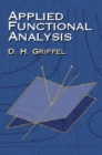 Image for Applied functional analysis