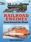 Image for Railroad Engines from Around the World Coloring Book
