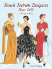 Image for French fashion designers paper dolls  : 1900-1950