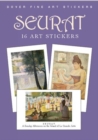 Image for Seurat : 16 Art Stickers