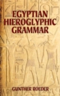 Image for Egyptian Hieroglyphic Grammar
