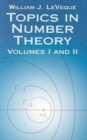 Image for Topics in Number Theory Vol 1 and 2