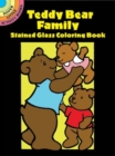 Image for Teddy Bear Family Stained Glass Coloring Book