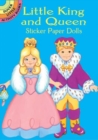 Image for Little King and Queen Sticker Paper Dolls