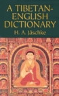 Image for A Tibetan-English Dictionary
