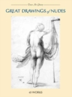 Image for Great Drawings of Nudes : 45 Works
