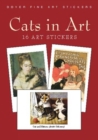 Image for Cats in Art: 16 Art Stickers : 16 Art Stickers