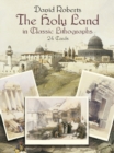 Image for The Holy Land in Classic Lithographs : 24 Cards