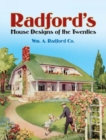 Image for Radford&#39;s House Designs of the Twenties