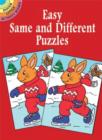 Image for Easy Same &amp; Dofferent Puzzles