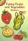 Image for Funny Fruits and Vegetables Stickers
