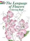 Image for The Language of Flowers Coloring Book