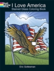 Image for I Love America Stained Glass Colori