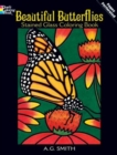 Image for Beautiful Butterflies Stained Glass Coloring Book