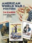 Image for American World War 1 Posters: 24 Ca
