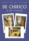 Image for De Chirico: 16 Art Stickers : 16 Art Stickers
