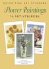 Image for Flower Paintings : 16 Art Stickers