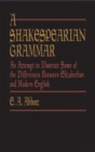 Image for A Shakespearian Grammar