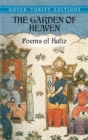 Image for The Garden of Heaven-Poems of Hafiz