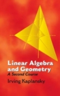 Image for Linear Algebra and Geometry:A Secon