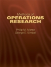 Image for Methods of Operations Research