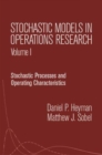 Image for Stochastic Models in Operations Res