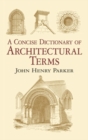 Image for Concise Dictionary Architectural Terms